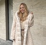 Hilda szőrmekabát beige – Innova Fashion